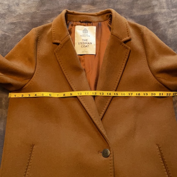 Babaton Aritzia Stedman Wool Coat NWOT - Picture 8 of 8